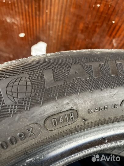 Michelin Latitude Sport 3 ZP 245/50 R19