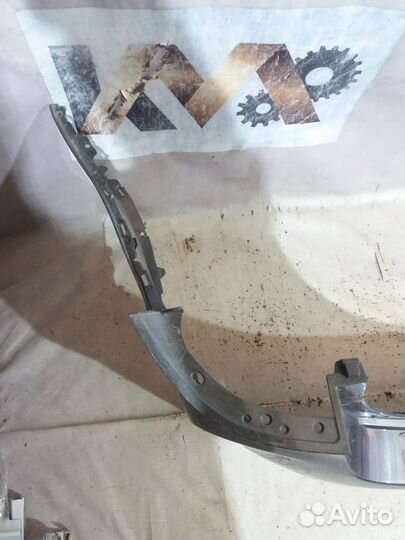 KIA Sorento 2009- Задний Бампер Бу оригинал