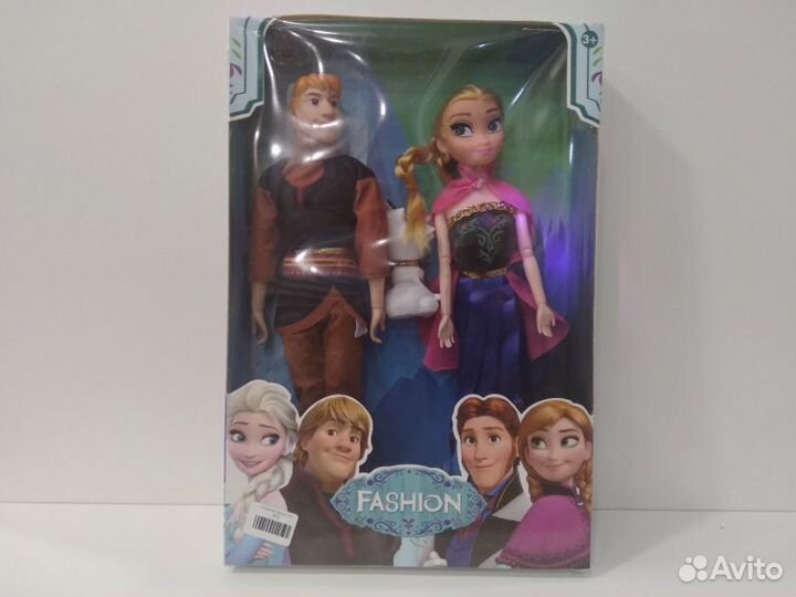 Холодное сердце, 2шт. 9022