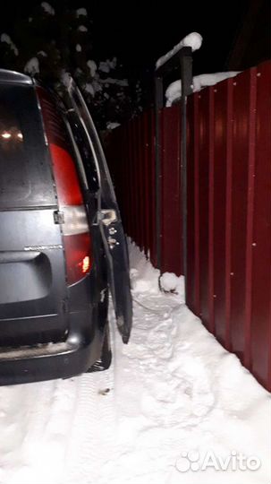 Mersedes vaneo 2003, АКПП, турбо дизель, чёрный