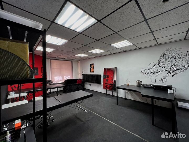 Рабочее место в аренду тату мастер