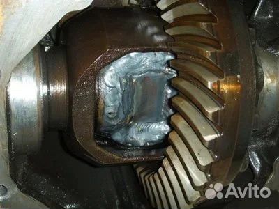 Заварю редуктор на классике
