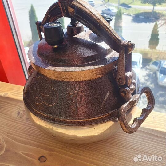 Афганский казан 5 л двухцветный Rashko Baba