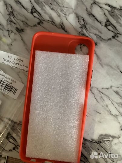 Чехол Techno spark 9 pro