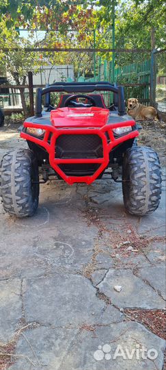 Детский электромобиль джип