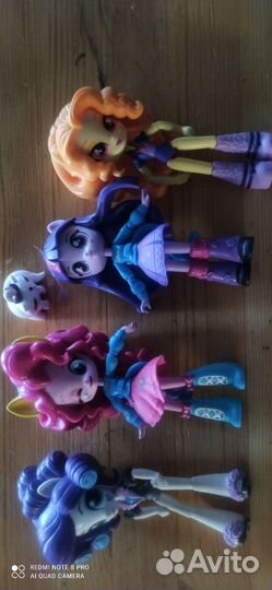 My little pony equestria girls редкие