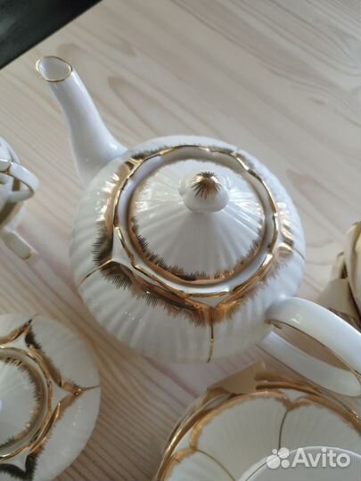 Чайный сервиз Коралл