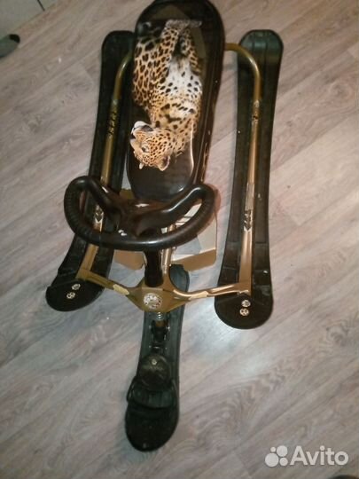 Детский снегокат