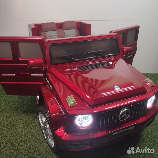 Детский электромобиль Гелик Mercedes-Benz G65