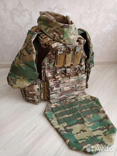 Бронежилет разгрузка плитник с навесным мультикам