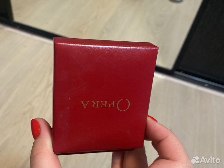 Серебряная подвеска