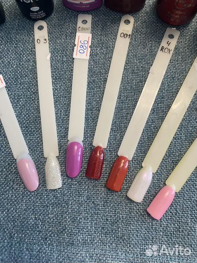 Гель лак, лак, набор для маникюра