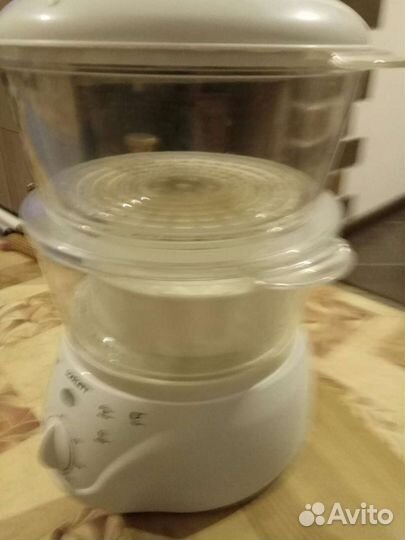 Пароварка Scarlett две штуки