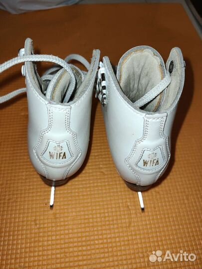 Фигурные коньки wifa 27
