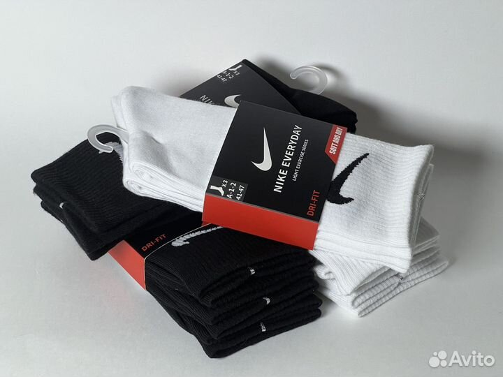 Носки nike everyday 3 пары