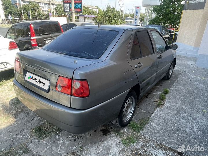 Chery Amulet (A15) 1.6 МТ, 2006, 160 000 км