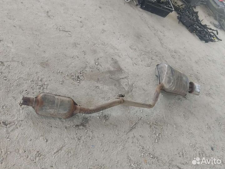 Глушитель Mercedes-Benz Clk-Class C208 111945 1999