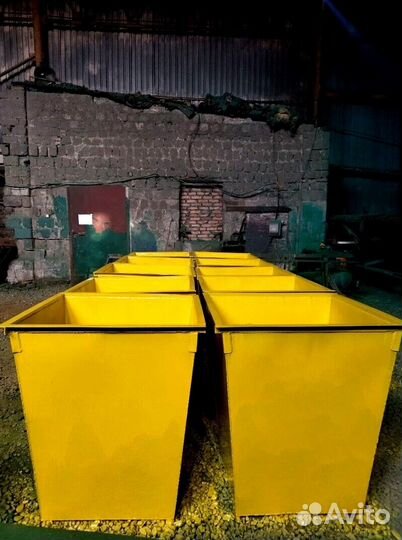 Мусорный контейнер 0.75 м3. Арт 55051