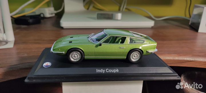 Модель автомобиля Мазерати Инди 1971