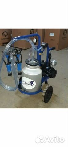 Доильный аппарат Лидер Турция