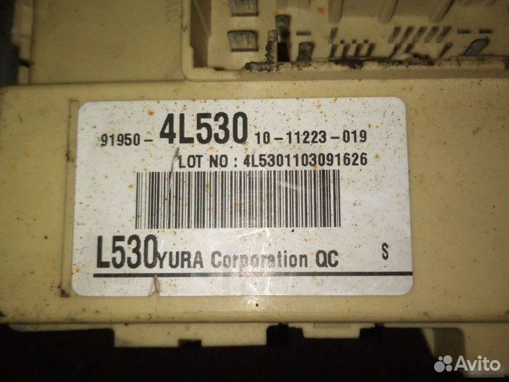 Блок предохранителей Hyundai Solaris