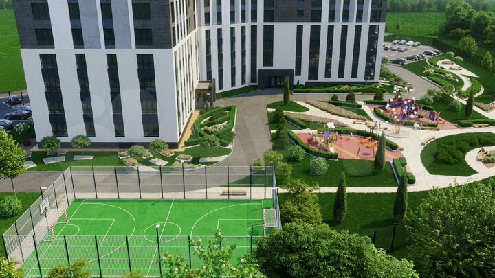 3-к. квартира, 105,6 м², 13/15 эт.