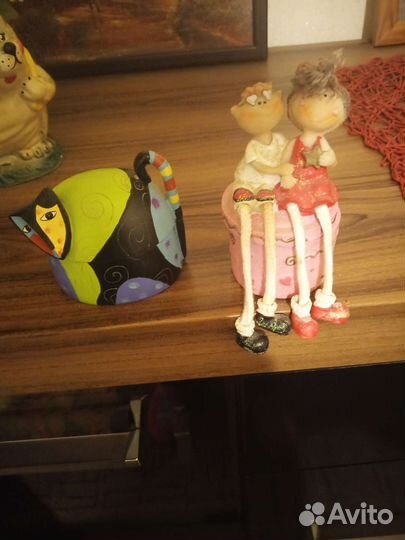 Шкатулки статуэтки