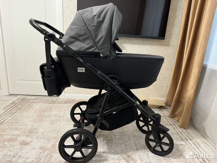 Коляска 2 в 1 indigo