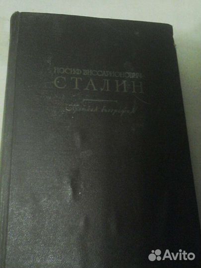 Краткая биография Сталина