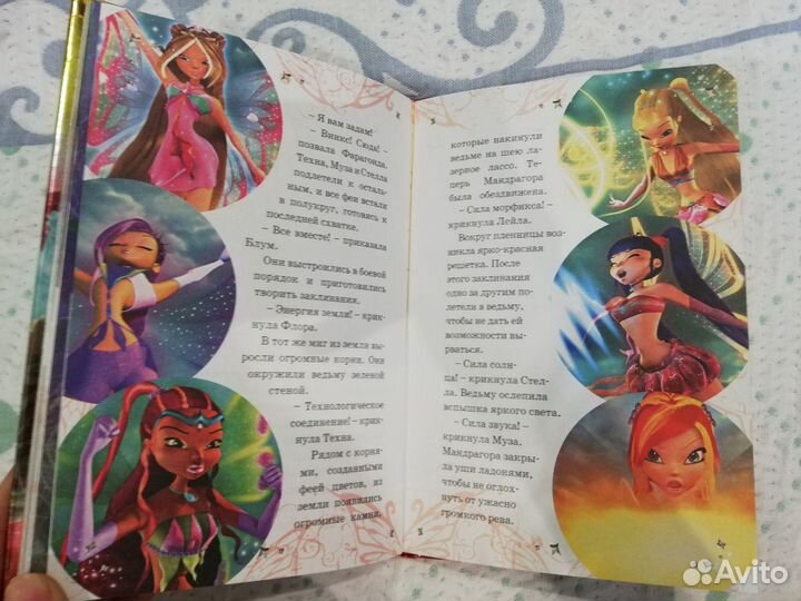 Книга Винкс Winx Секрет потерянного королевства