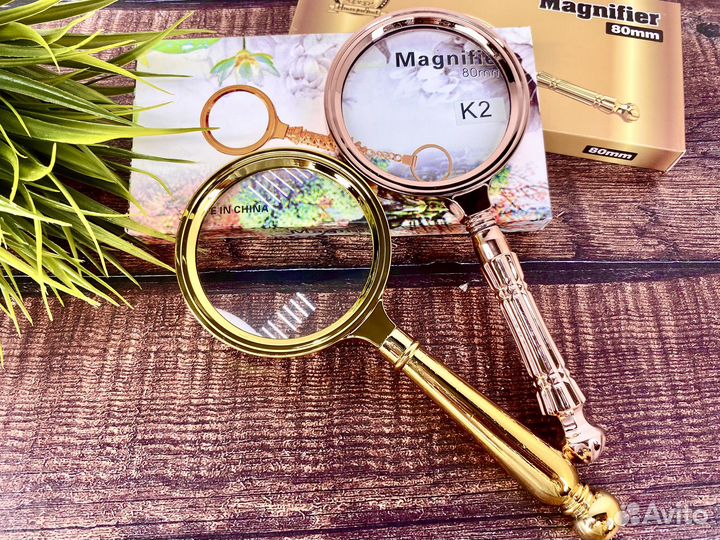 Лупа для чтения увеличивает в 6 раз