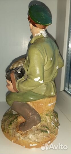 Скульптура Василий Тёркин