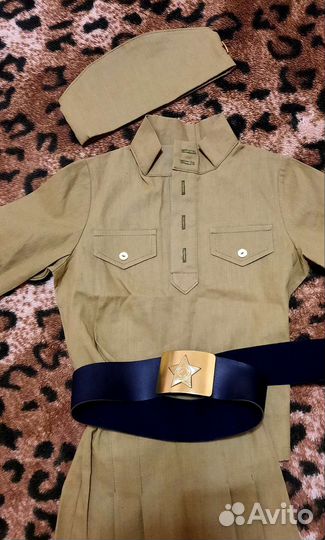 Военная форма для девочки