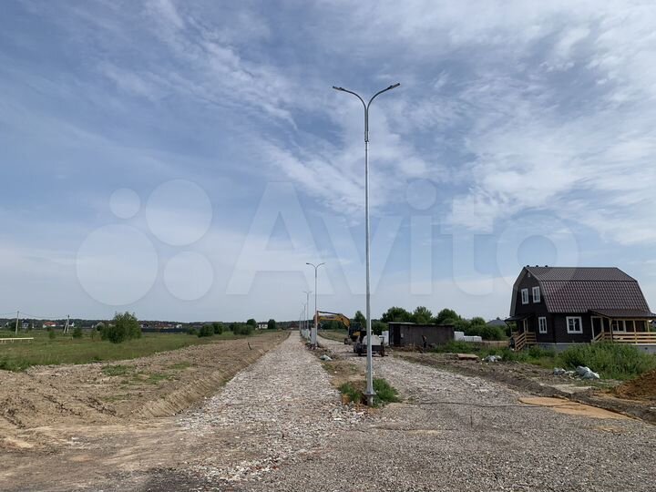 Участок 6,6 сот. (ИЖС)