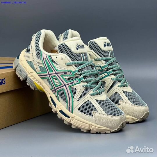 Кроссовки Asics Gel-Kahana 8 Мятные (Арт.88863)