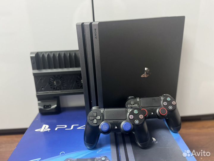 Игровая приставка sony playstation pro 4