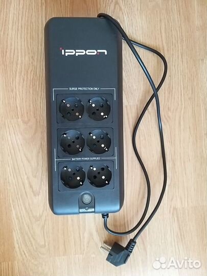 Ибп Ippon Back Verso 600