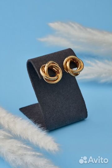 Винтажные клипсы. США. К21.А