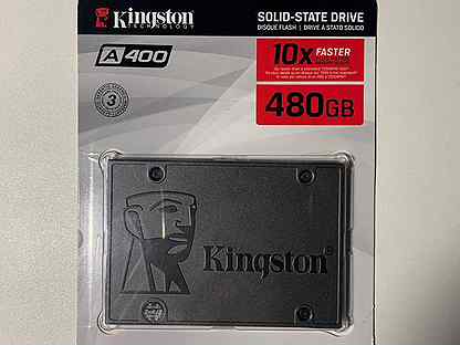 480 гб внутренний SSD диск Kingston A400