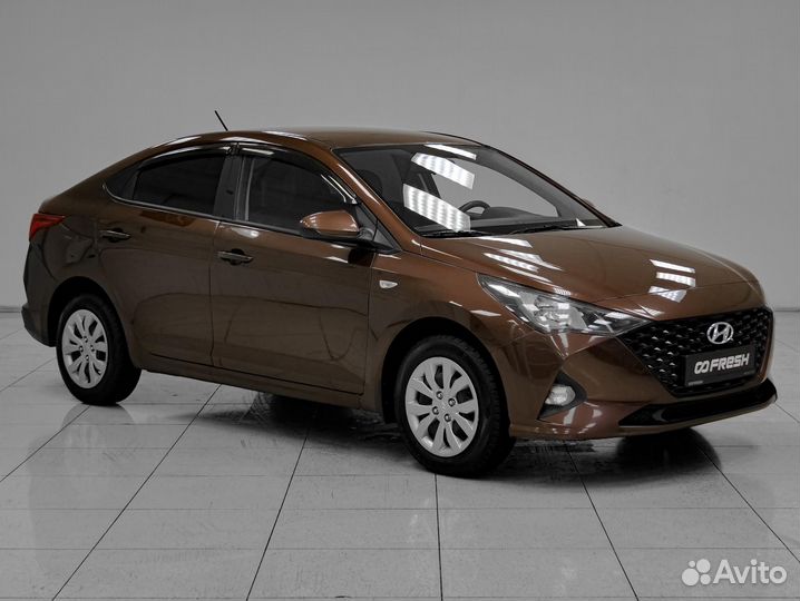 Hyundai Solaris 1.6 МТ, 2021, 47 459 км