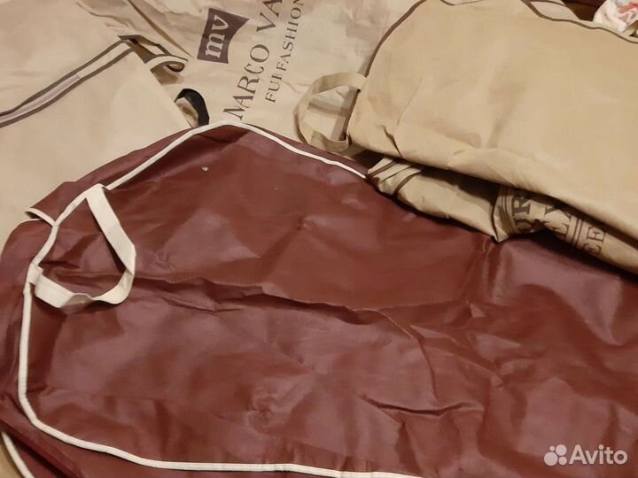 Натуральный антимолевый чехол продам