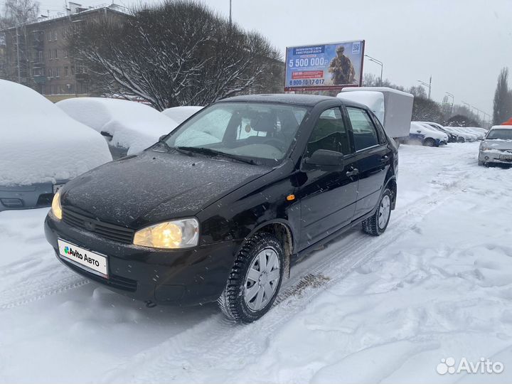 LADA Kalina 1.6 МТ, 2010, 129 431 км