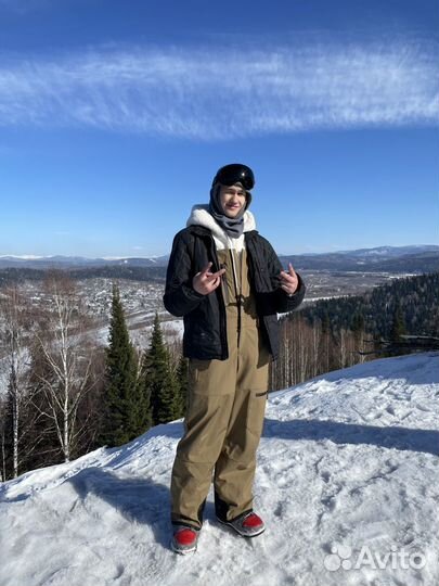 Инструктор по сноуборду