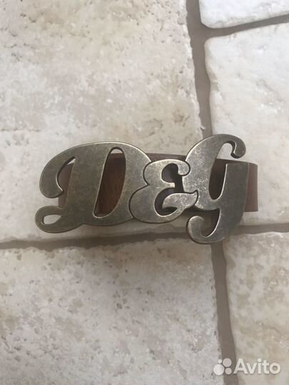 Ремень Dolce & Gabbana (оригинал, It)