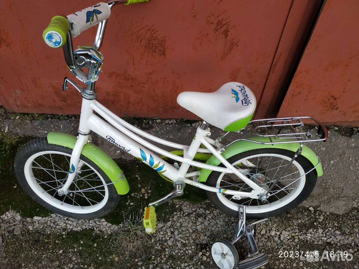 Детский велосипед forward little lady azure 16