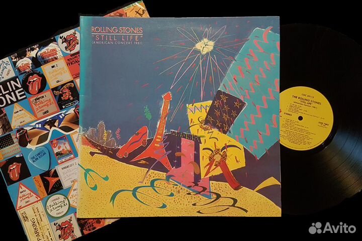 The Rolling Stones – Still Life Lp Vinyl 1981