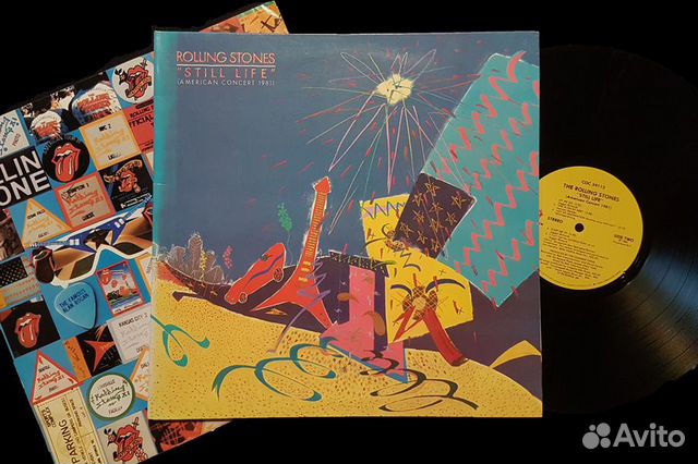 The Rolling Stones – Still Life Lp Vinyl 1981