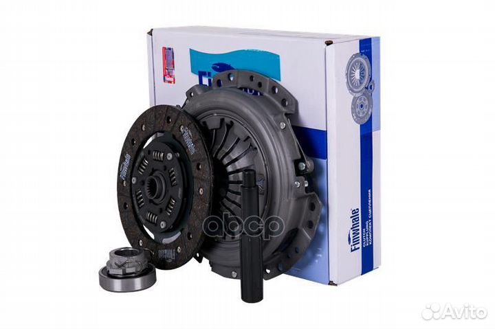 Сцепление к-т LADA 2101-07/niva 2121/2123 1.2-1.7