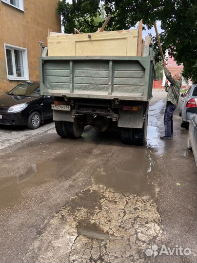 Вывоз мусора