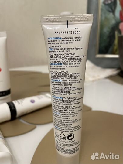 La Roche Posay крем Effaclar Duo(+) unifiant